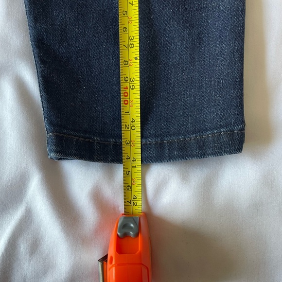 Garage women’s high waist jeggings in dark wash blue (navy) size 09 - Picture 10 of 10